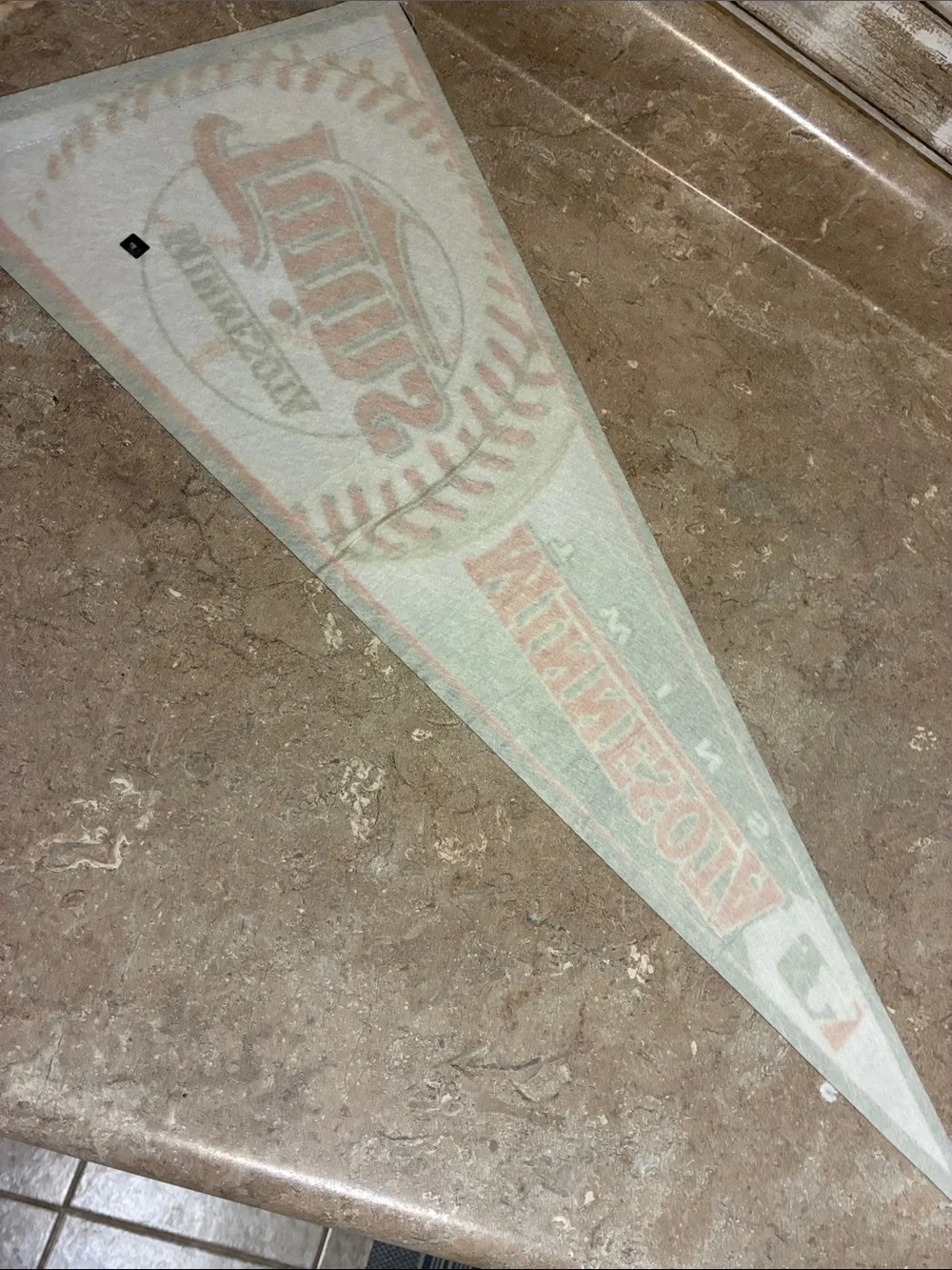 Minnesota Twins 2006 Red & Navy Baseball Pennant Wall Decor